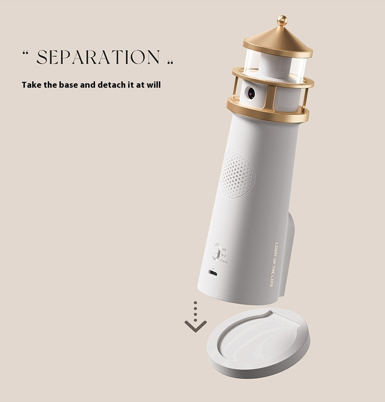 Moonlight Induction Lighthouse Lamp