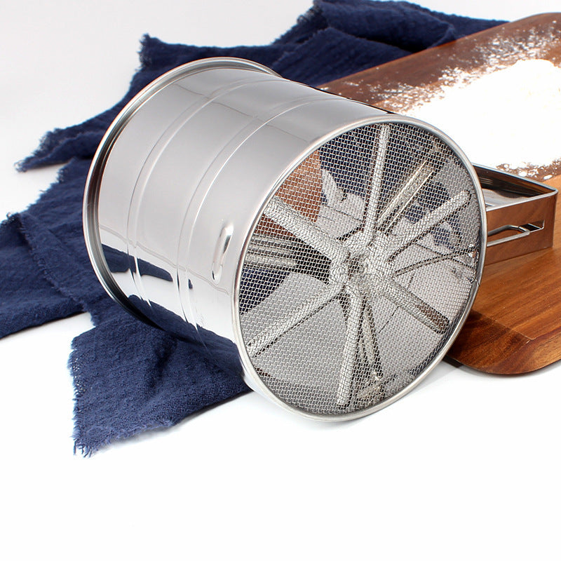 Semi-Automatic Flour Sifting Press Tool