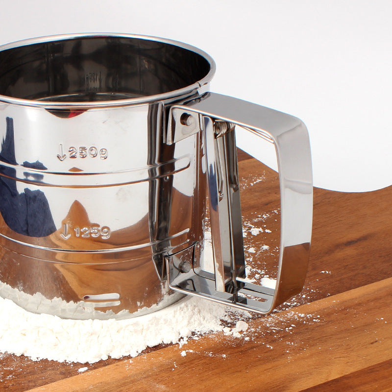 Semi-Automatic Flour Sifting Press Tool