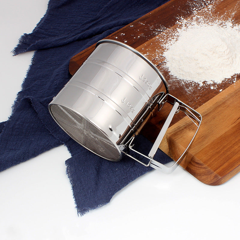 Semi-Automatic Flour Sifting Press Tool