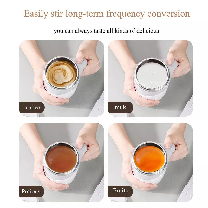 Automatic Stirring Cup Coffee