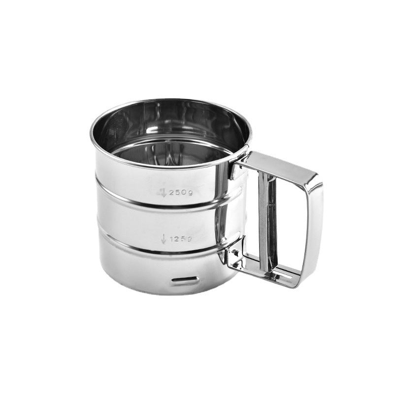 Semi-Automatic Flour Sifting Press Tool