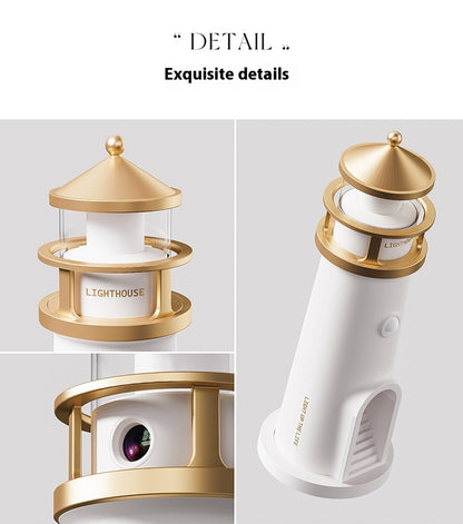 Moonlight Induction Lighthouse Lamp