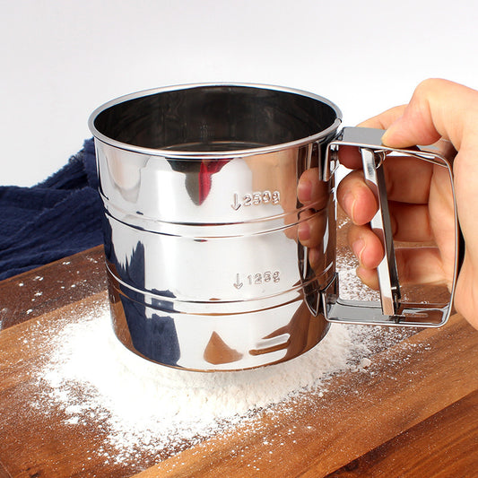 Semi-Automatic Flour Sifting Press Tool