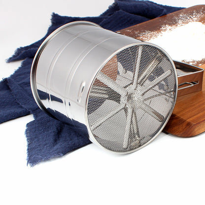 Semi-Automatic Flour Sifting Press Tool