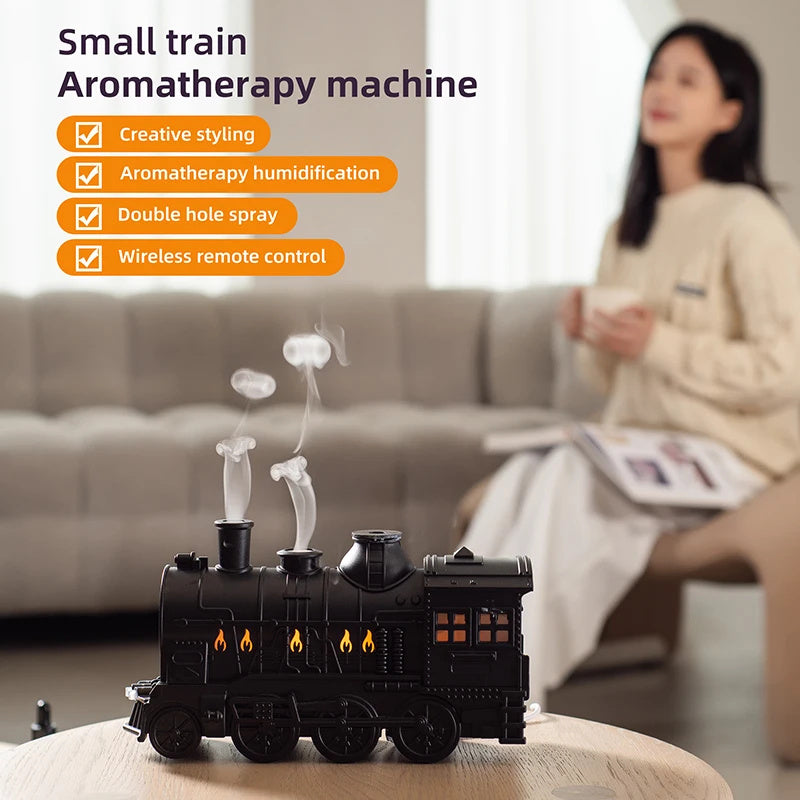 Vellark Train Shape Aromatherapy Diffuser